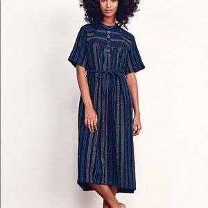 Ace & jig Bronte dress in chintz, XS